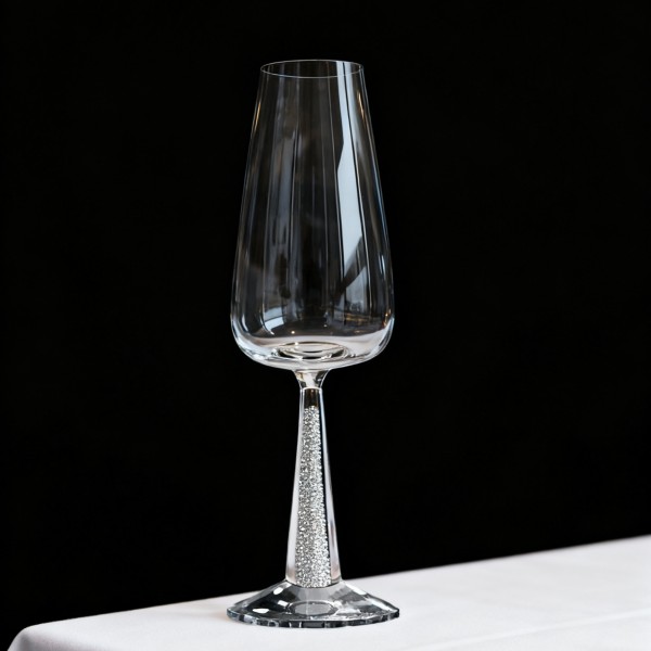 Бокал с ножкой «Колонна света»