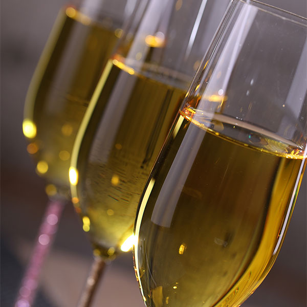 Бокалов для шампанского с кристаллами