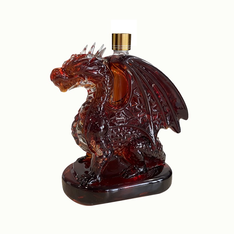 Бутылка вина «Летающий дракон»