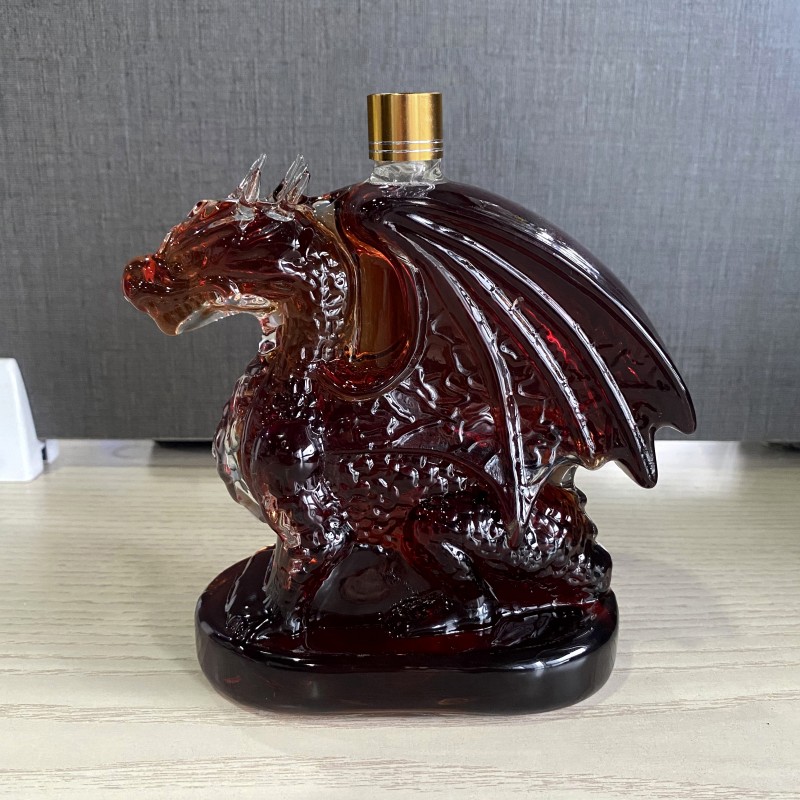 Бутылка вина «Летающий дракон»