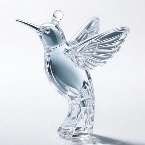 Винная бутылка в форме колибри