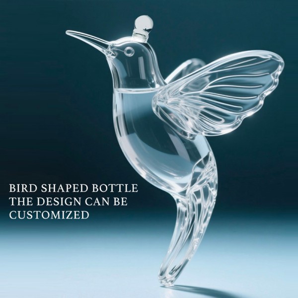 Винная бутылка в форме колибри