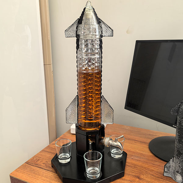 Заказные аксессуары для напитков в виде звездной стрелы