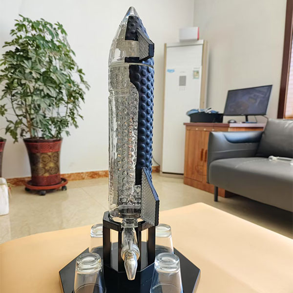 Заказные аксессуары для напитков в виде звездной стрелы