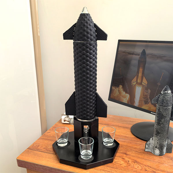 Заказные аксессуары для напитков в виде звездной стрелы