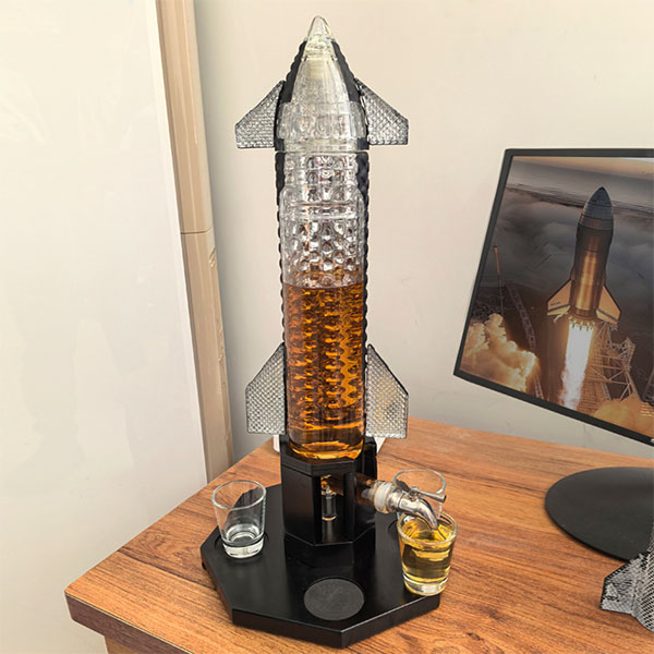 Заказные аксессуары для напитков в виде звездной стрелы