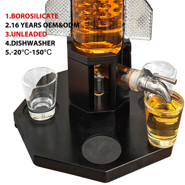 Заказные аксессуары для напитков в виде звездной стрелы