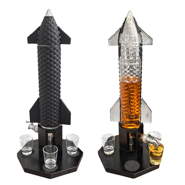 Заказные аксессуары для напитков в виде звездной стрелы