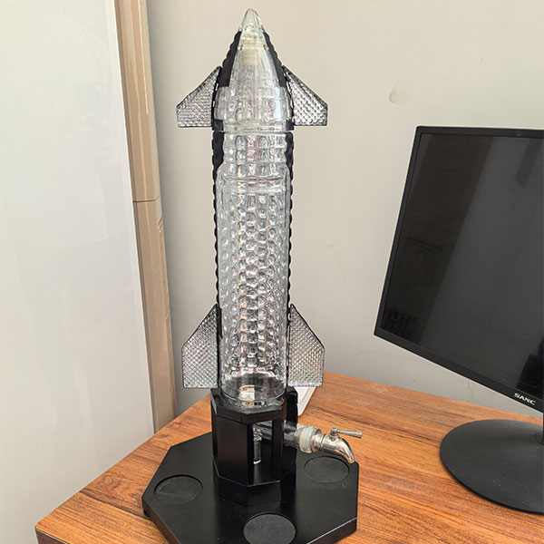 Заказные аксессуары для напитков в виде звездной стрелы