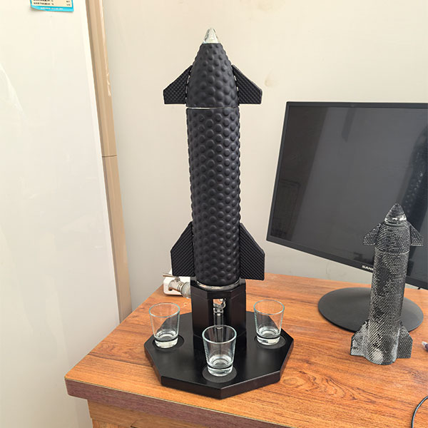 Заказные аксессуары для напитков в виде звездной стрелы