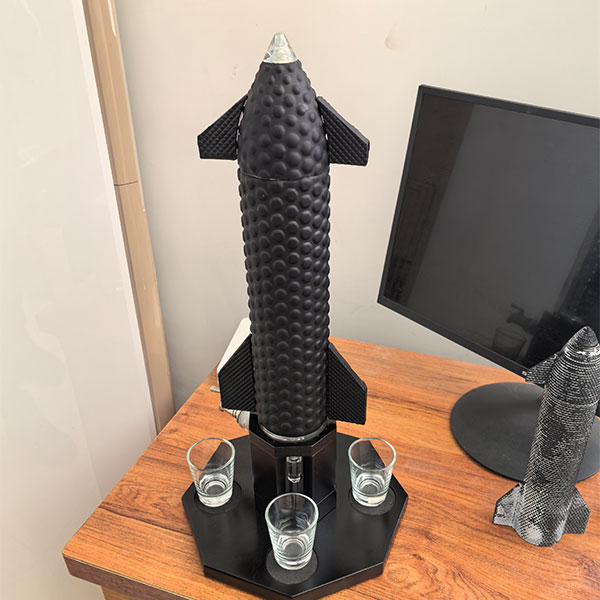 Заказные аксессуары для напитков в виде звездной стрелы