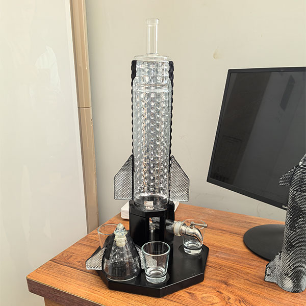 Заказные аксессуары для напитков в виде звездной стрелы