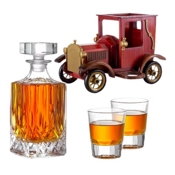 Заказные аксессуары для напитков в виде ретромо...