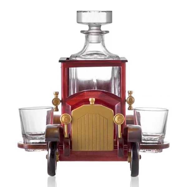 Заказные аксессуары для напитков в виде ретромобиля