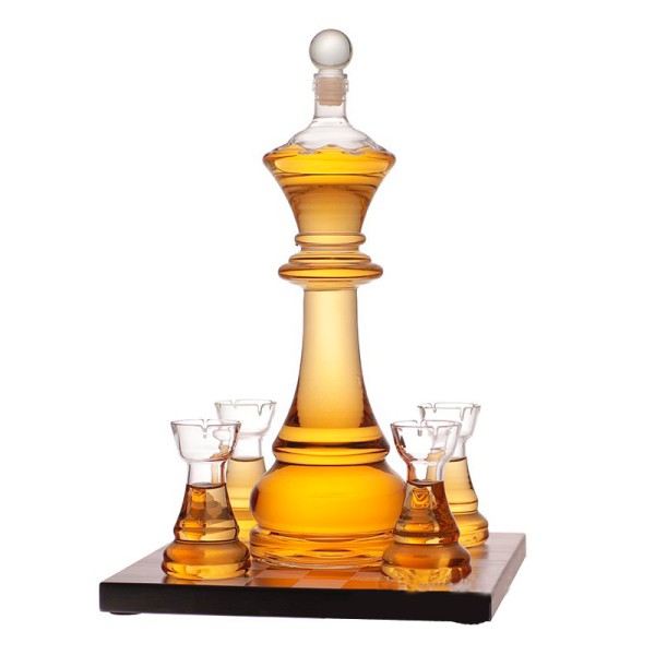 Заказные аксессуары для напитков в виде шахматной доски