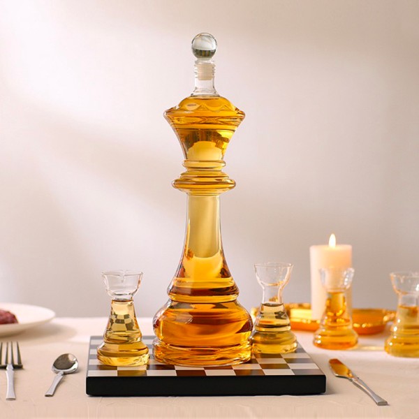 Заказные аксессуары для напитков в виде шахматной доски