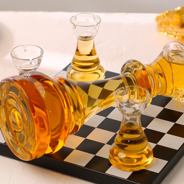 Заказные аксессуары для напитков в виде шахматной доски