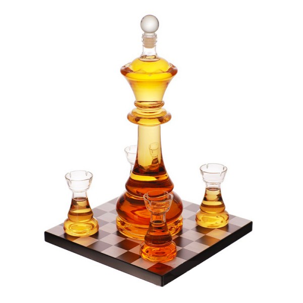Заказные аксессуары для напитков в виде шахматной доски