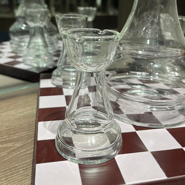 Заказные аксессуары для напитков в виде шахматной доски