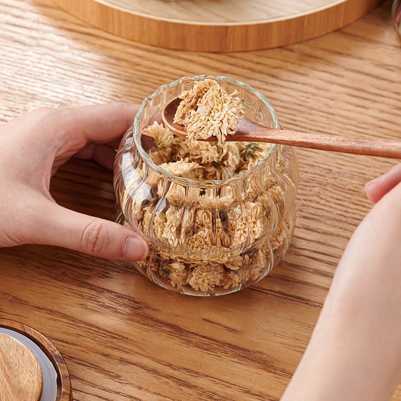 Контейнер для хранения с гофрированной крышкой