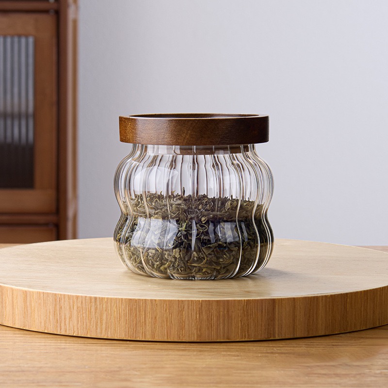 Контейнер для хранения с гофрированной крышкой