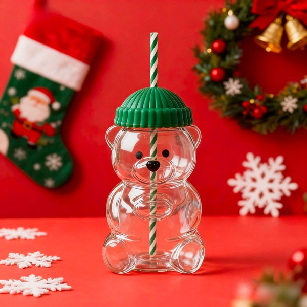 Медвежонок-стакан