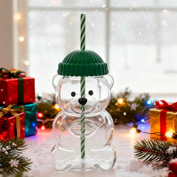 Медвежонок-стакан