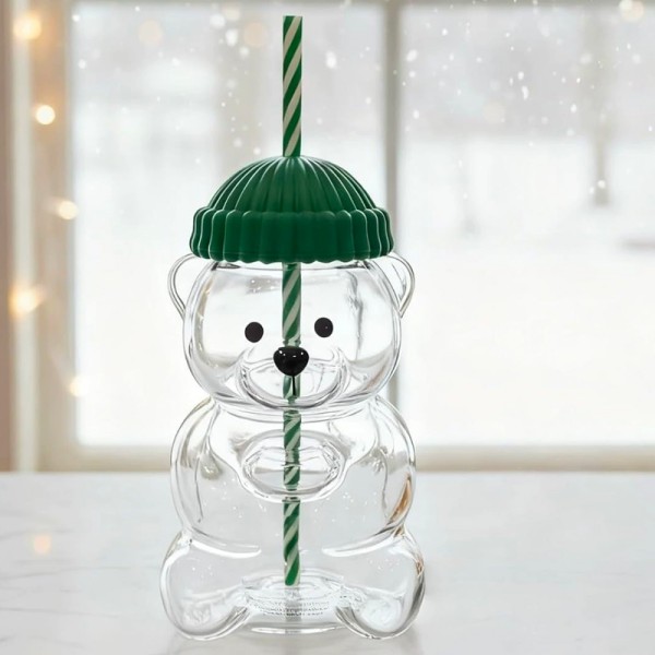 Медвежонок-стакан