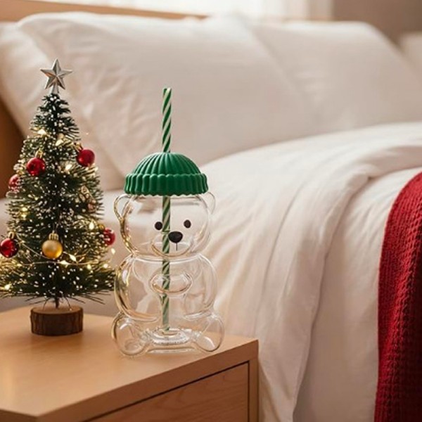 Медвежонок-стакан