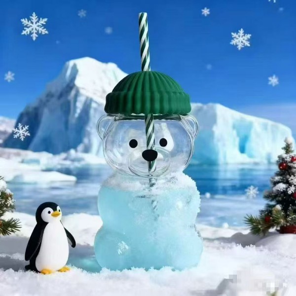 Медвежонок-стакан