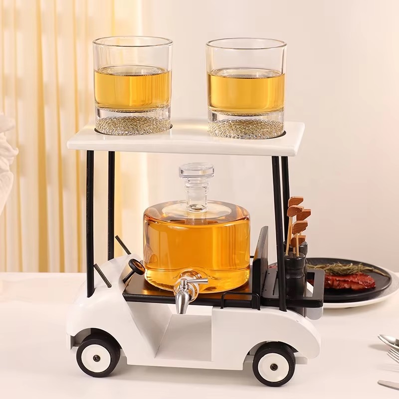 Набор винных аксессуаров для гольф-кара