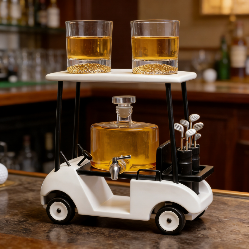 Набор винных аксессуаров для гольф-кара