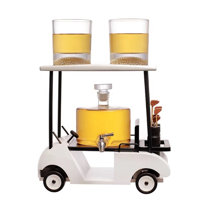 Набор винных аксессуаров для гольф-кара