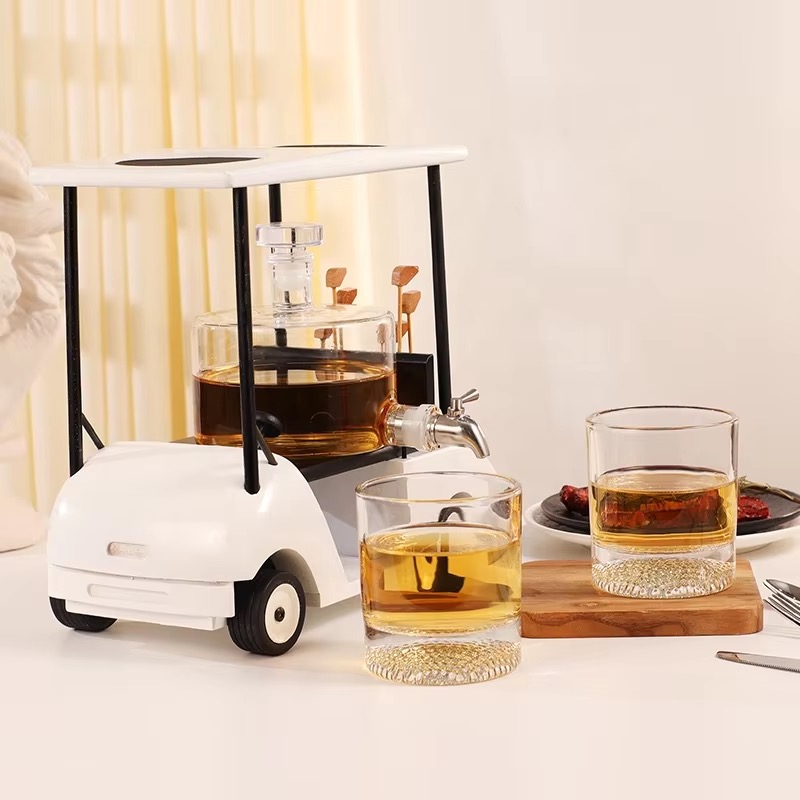 Набор винных аксессуаров для гольф-кара