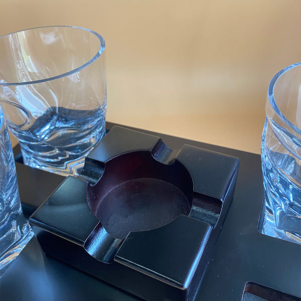 Набор стаканов для сигар