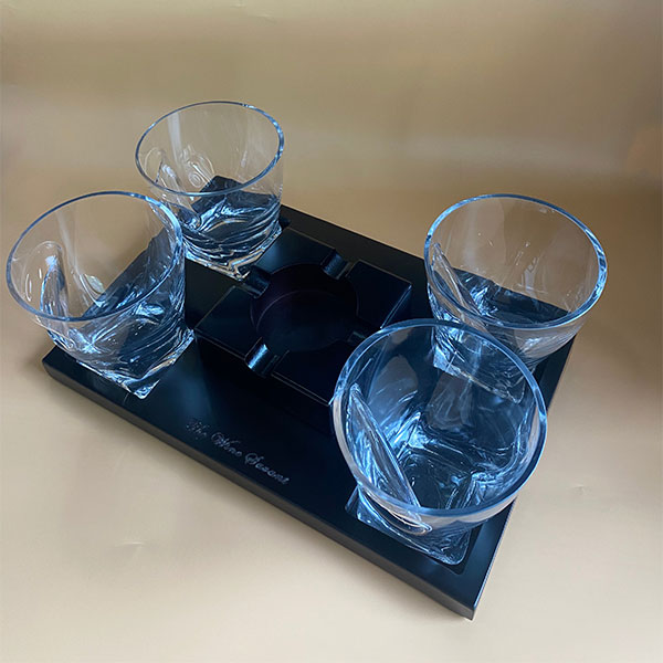 Набор стаканов для сигар