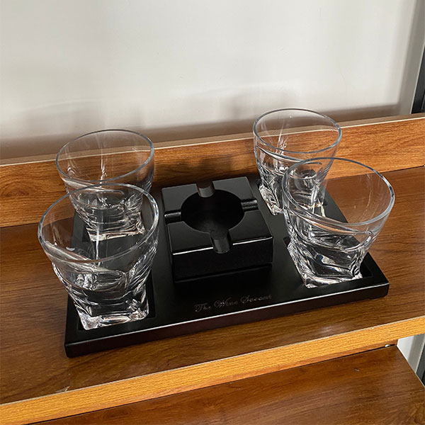 Набор стаканов для сигар