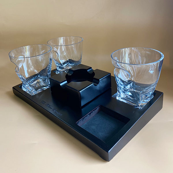 Набор стаканов для сигар