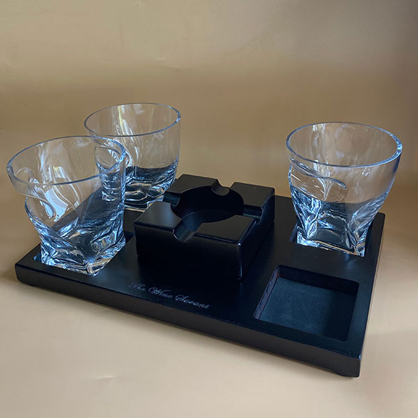 Набор стаканов для сигар