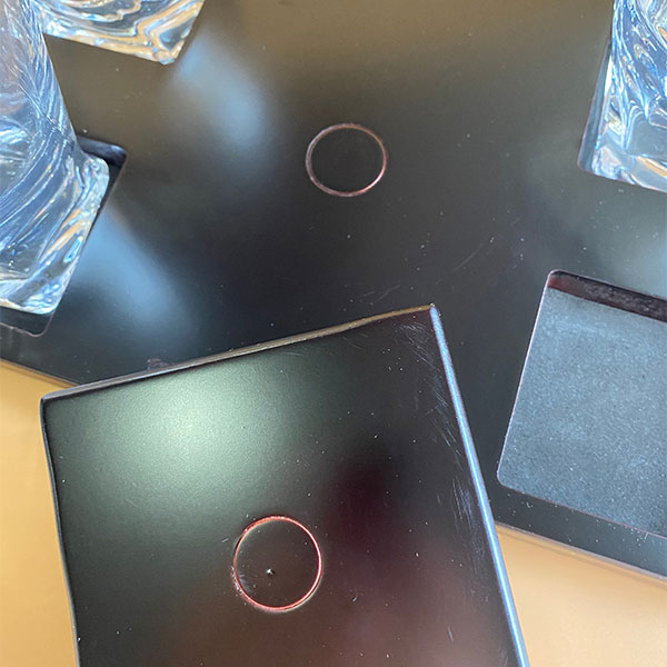 Набор стаканов для сигар