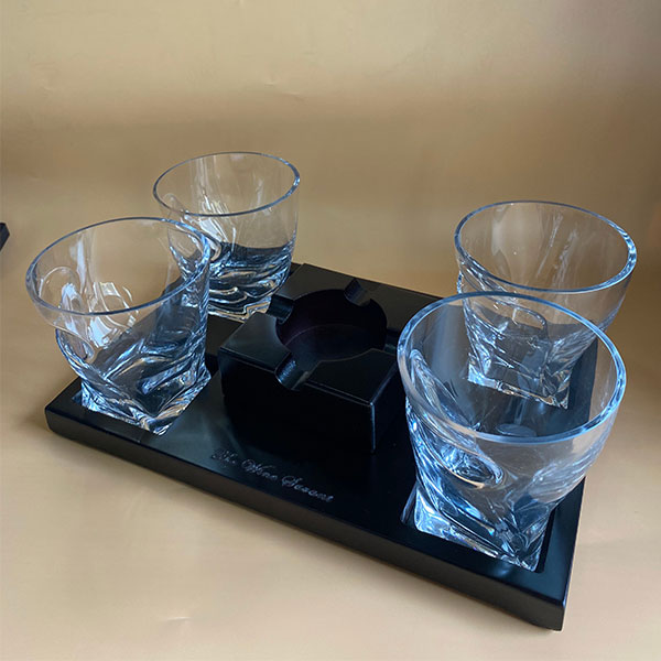 Набор стаканов для сигар