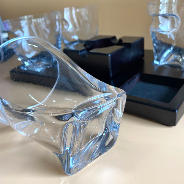 Набор стаканов для сигар