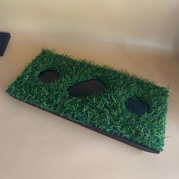 Небольшой комплект декантер для виски в форме клюшки для гольфа