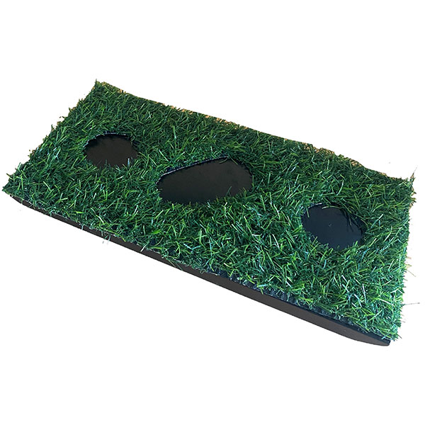 Небольшой комплект декантер для виски в форме клюшки для гольфа