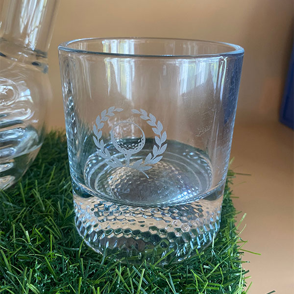 Небольшой комплект декантер для виски в форме клюшки для гольфа