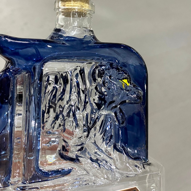 Памятные крафтовые стеклянные бутылки с символикой команды «Детройт Тайгерс».