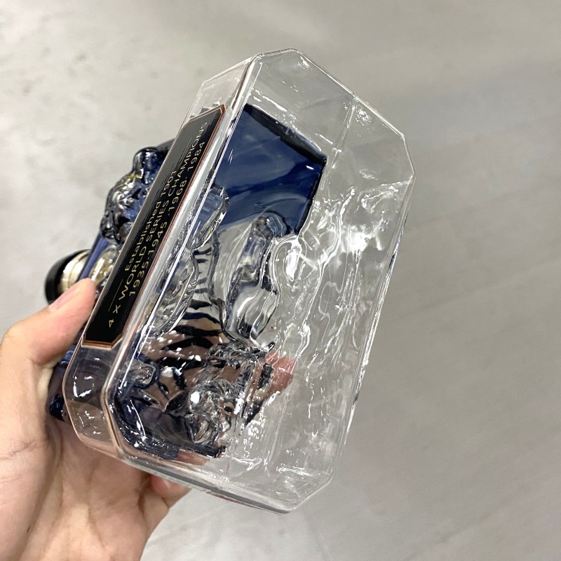 Памятные крафтовые стеклянные бутылки с символикой команды «Детройт Тайгерс».