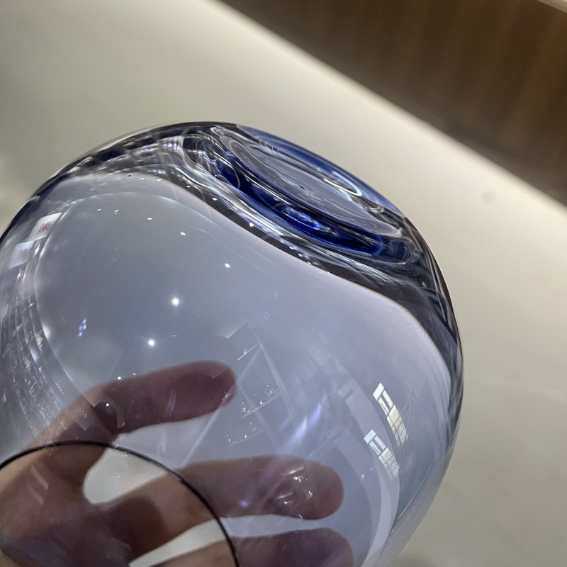 Простая стеклянная кружка из высокоборосиликатного стекла