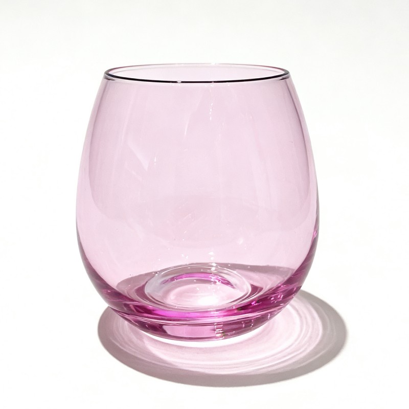 Простая стеклянная кружка из высокоборосиликатного стекла