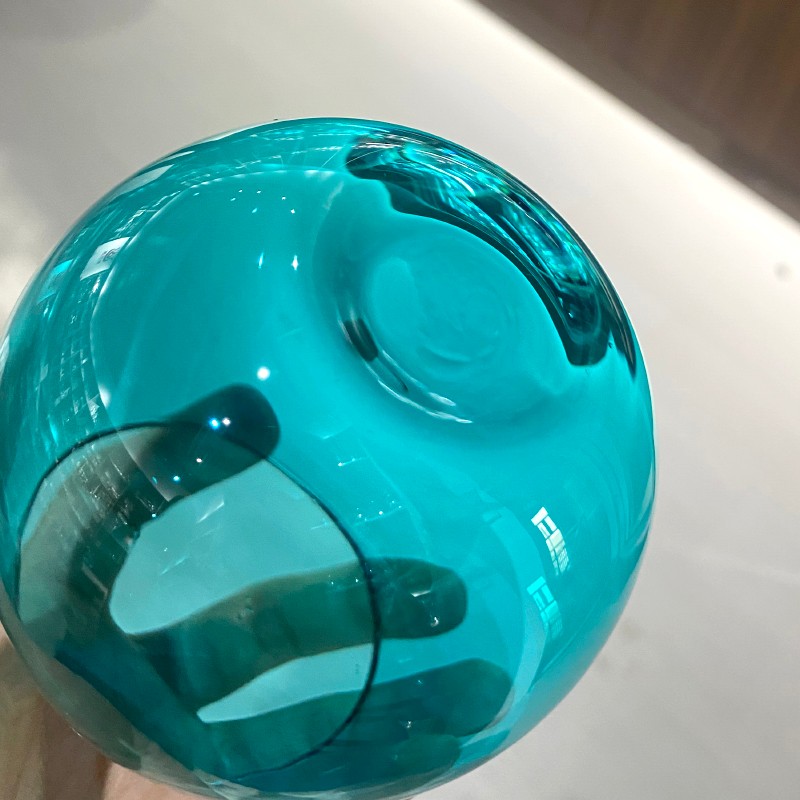 Простая стеклянная кружка из высокоборосиликатного стекла